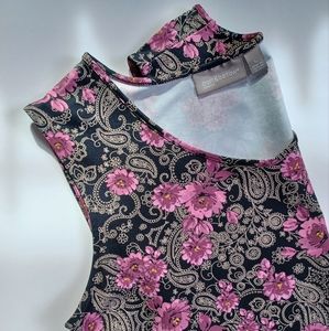 Floral & Paisley Tank Top